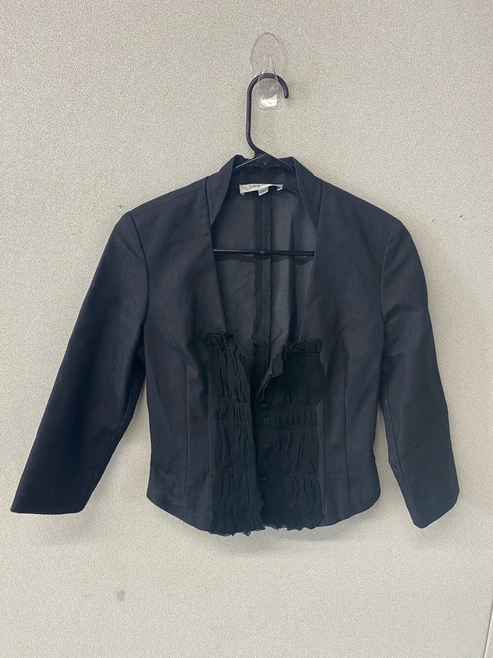 Beth Bowley Black Blazer  Size 4